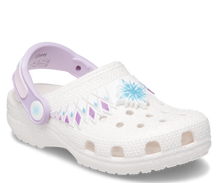 Load image into Gallery viewer, Toddler Classic Clog Disney Frozen II White
