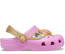 Load image into Gallery viewer, Toddler Classic Clog Disney Princess Lights Taffy Pink
