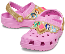 Load image into Gallery viewer, Toddler Classic Clog Disney Princess Lights Taffy Pink
