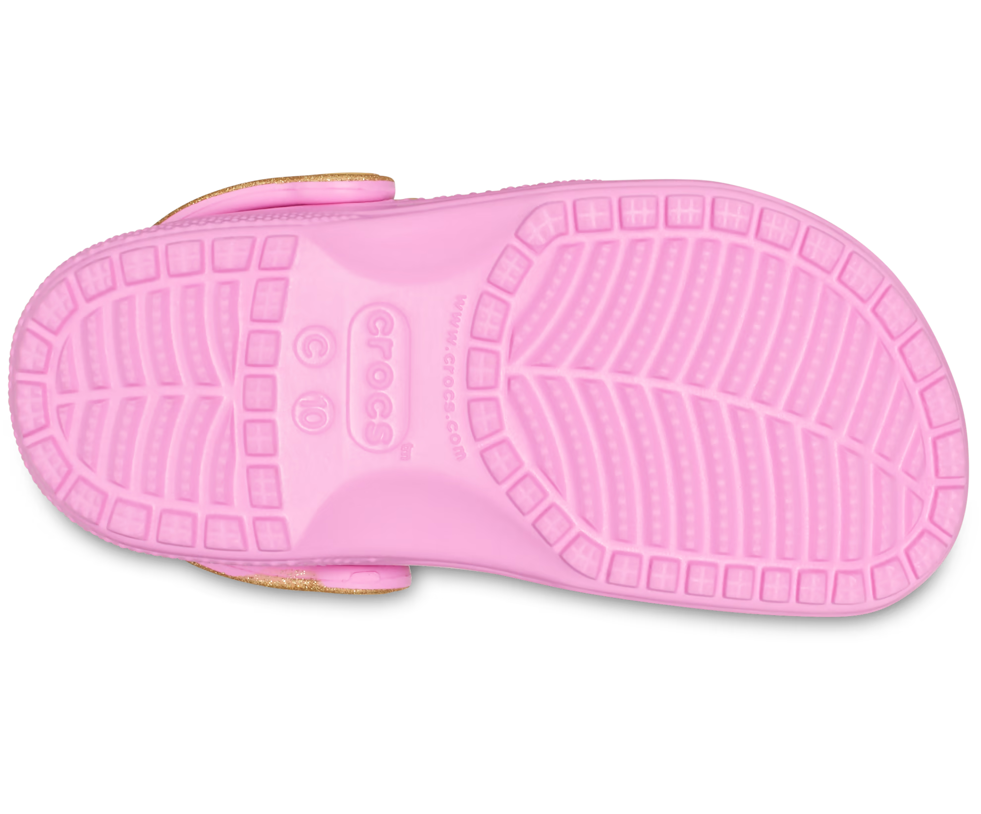 Princess 2024 crocs toddler