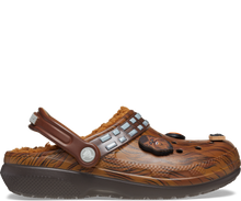Load image into Gallery viewer, Classic Fuzz Lined Chewbacca Clog Espresso (Unisex) - FINAL SALE
