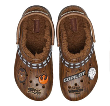 Load image into Gallery viewer, Classic Fuzz Lined Chewbacca Clog Espresso (Unisex) - FINAL SALE
