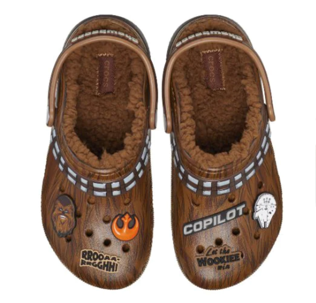 Classic Fuzz Lined Chewbacca Clog Espresso (Unisex) - FINAL SALE