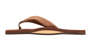 Single Layer Premier Leather Redwood (Men)