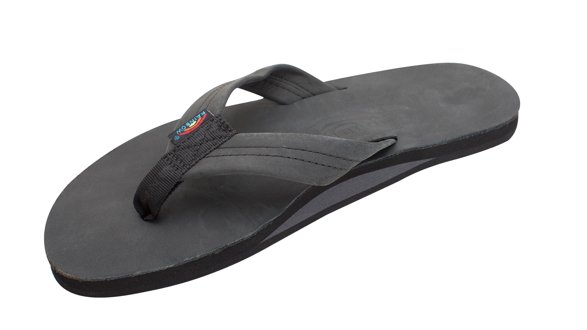 Gray rainbow sandals clearance