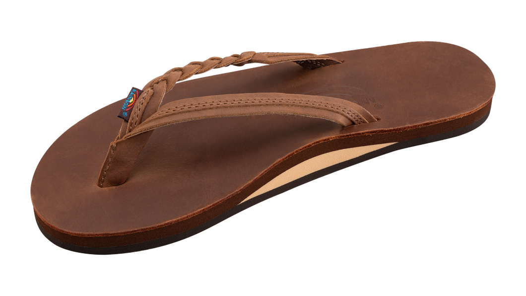 Flirty Braidy Redwood