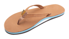 Load image into Gallery viewer, Narrow Strap Tan Blue - THE TROPICS

