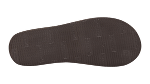 Medium Double Layer Crystal Dark Brown