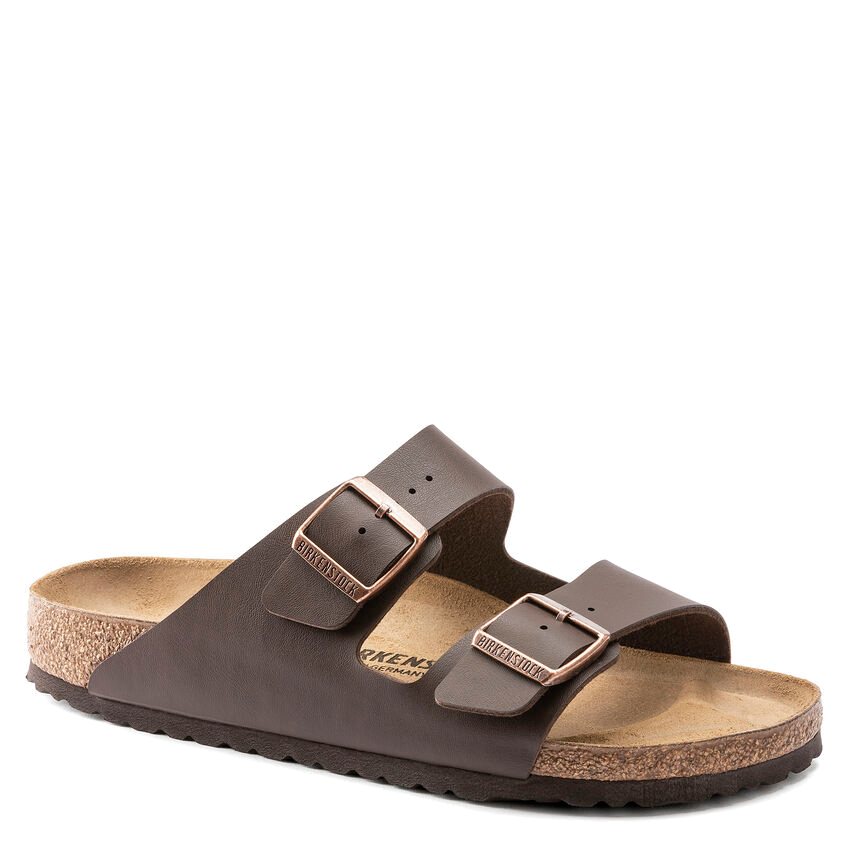 Arizona Dark Brown Birko-Flor (Women) – Village Shoes Fresno
