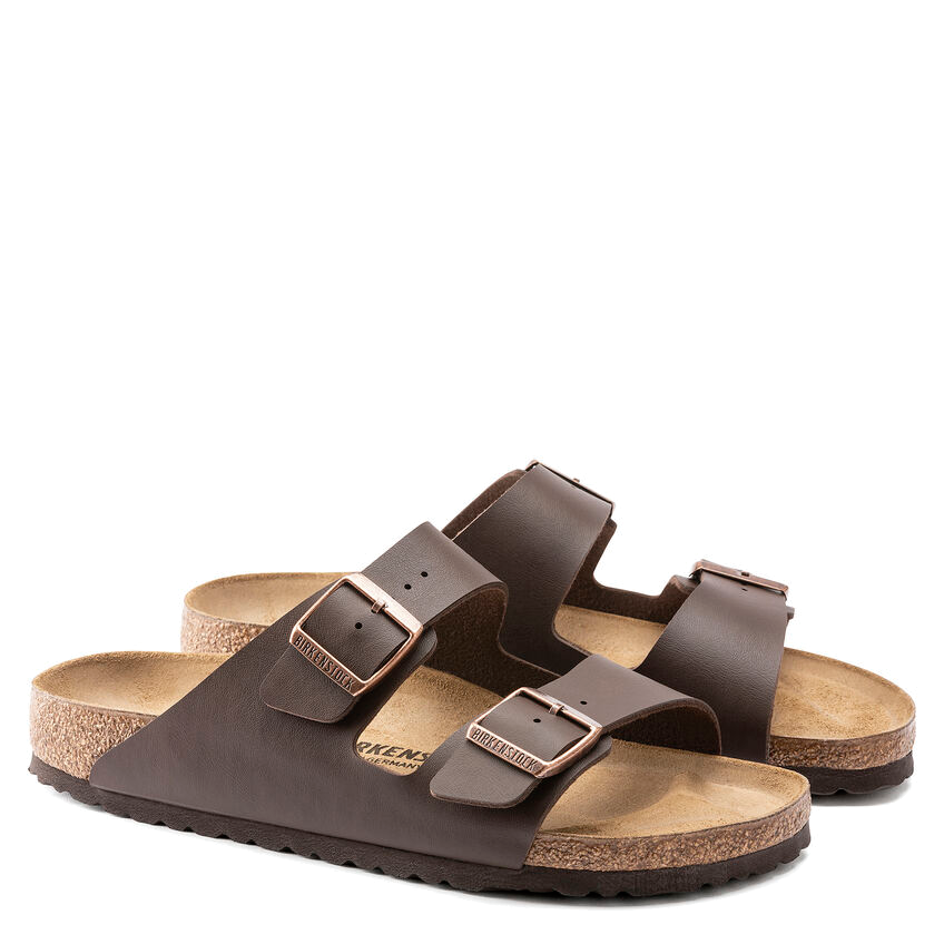 Dark Brown Men\'s Berkenstock Size 11 Size Mens US 11-11.5 / EU 44 Brown Birkenstock Shoes  main image 3