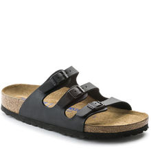 Load image into Gallery viewer, Florida Soft Footbed Black Birko-Flor (Women)
