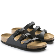 Load image into Gallery viewer, Florida Soft Footbed Black Birko-Flor (Women)
