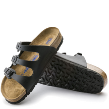 Load image into Gallery viewer, Florida Soft Footbed Black Birko-Flor (Women)
