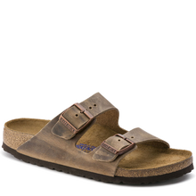 Load image into Gallery viewer, Arizona Soft Footbed Tobacco Oiled Leather (Men)
