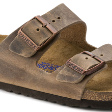 Load image into Gallery viewer, Arizona Soft Footbed Tobacco Oiled Leather (Men)
