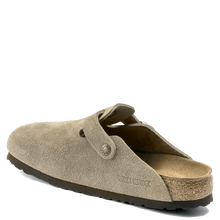 Load image into Gallery viewer, Boston Soft Footbed Suede Taupe (Men)
