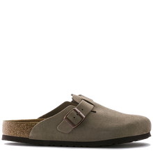 Load image into Gallery viewer, Boston Soft Footbed Suede Taupe (Men)
