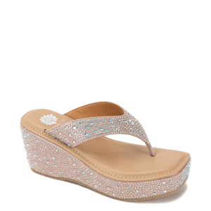 Telvi Rhinestone Nude