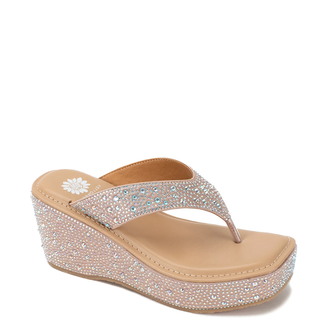 Telvi Rhinestone Nude