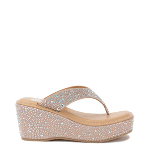 Telvi Rhinestone Nude