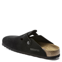 Load image into Gallery viewer, Boston Soft Footbed Suede Black (Women)
