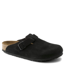 Load image into Gallery viewer, Boston Soft Footbed Suede Black (Women)
