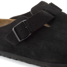 Load image into Gallery viewer, Boston Soft Footbed Suede Black (Women)
