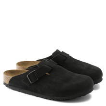 Load image into Gallery viewer, Boston Soft Footbed Suede Black (Women)
