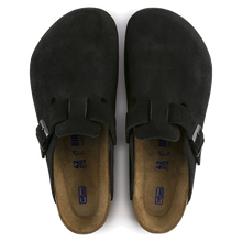 Load image into Gallery viewer, Boston Soft Footbed Suede Black (Women)
