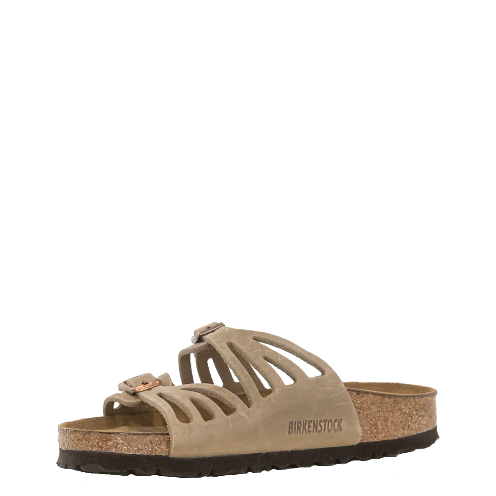 Granada Soft Footbed Tobacco Oiled Leather (Women) – Village Shoes Fresno