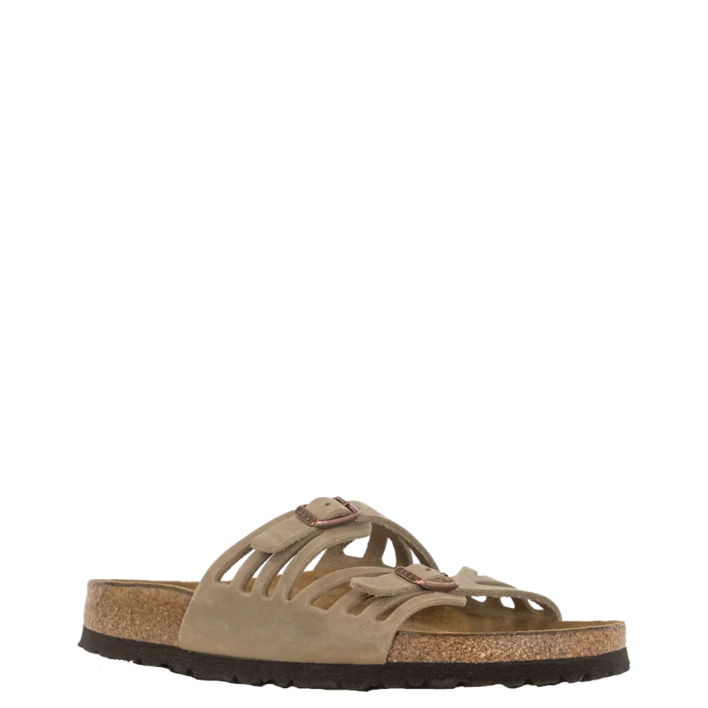 birkenstock granada tobacco Granada Soft Footbed Tobacco Oiled Leather (Women) – Village Shoes Fresno