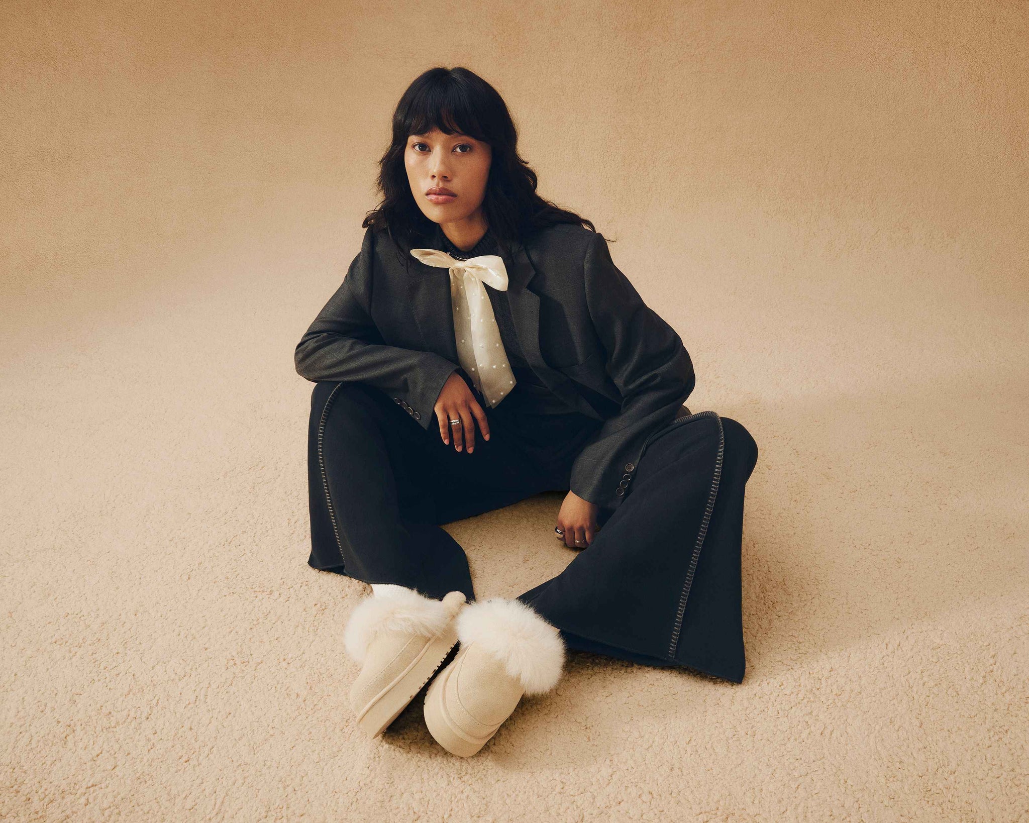 UGG Disquette Chalet Sandcastle (Women) – Village Shoes Fresno