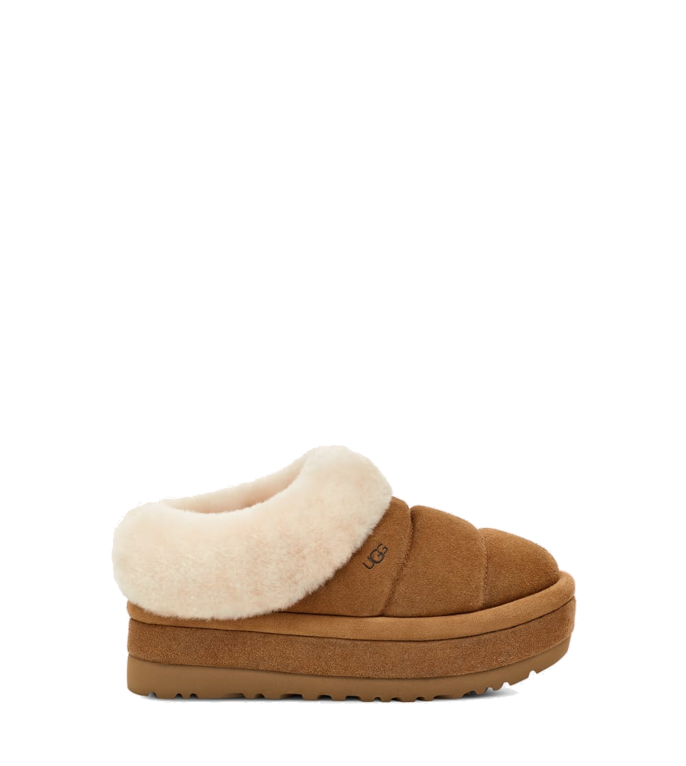 Chestnut top ugg slippers
