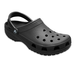 Crocs online in black