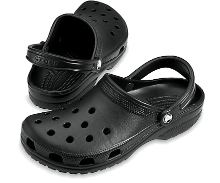 Classic Clog Black (Unisex) – Village Shoes Fresno display picture 1