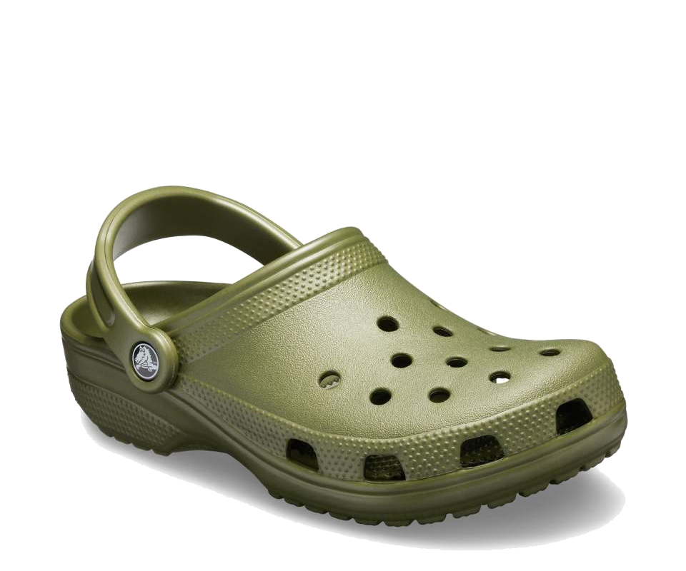 Crocs Unisex Classic Clogs Olive Comfort Slip On Beach Travel Sandal Sz M-4/W-6 Crocs Classic Clog - Samsclub.com main image 4
