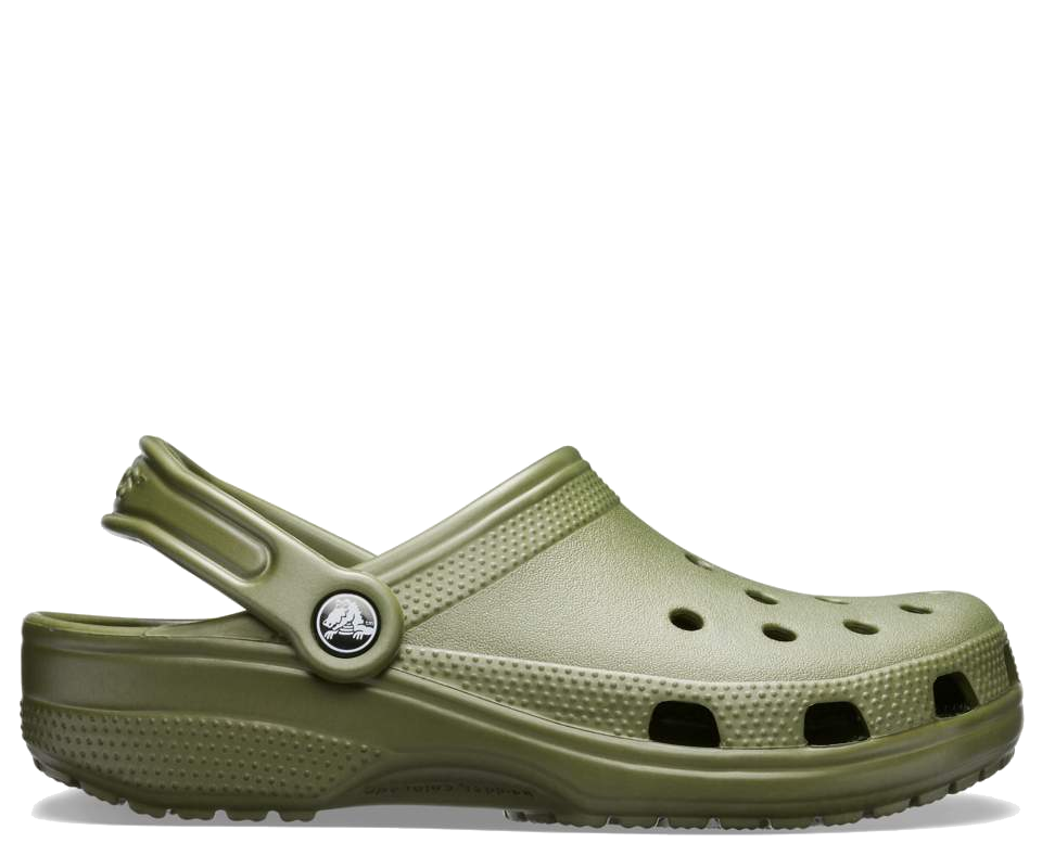 Classic Clog Army Green (Unisex)