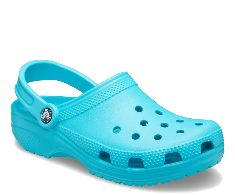Classic Clog Digital Aqua (Unisex) - FINAL SALE – Village  display picture 1