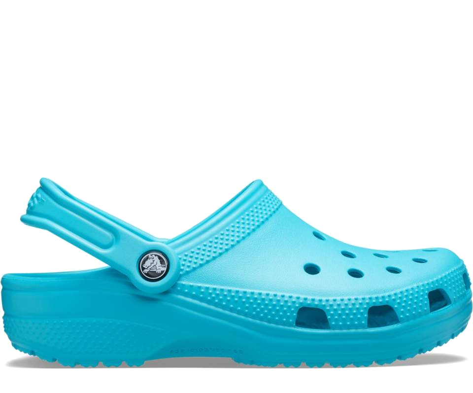 Teal sales crocs women's