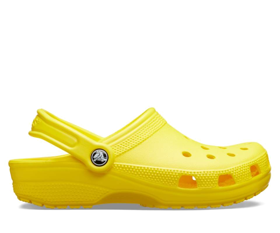 Crocs lemon outlet