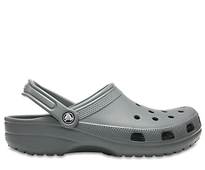 Slate shop gray crocs