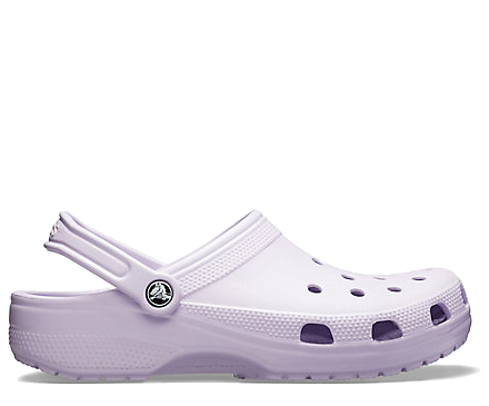 Crocs 2025 classic lavender