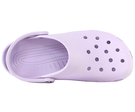 CROCS CLASSIC UNISEX LAVENDER CLOGS US M8/W10(UKM7/W8, EUR41-42) Classic Clog Lavender (Unisex) – Village Shoes Fresno main image 4