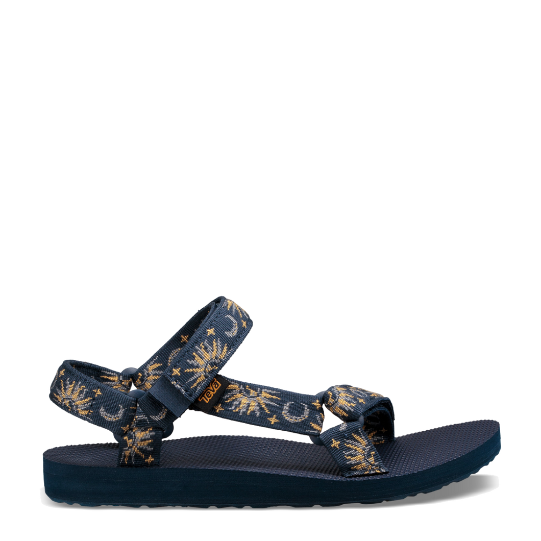Teva sandals 2025 women's blue