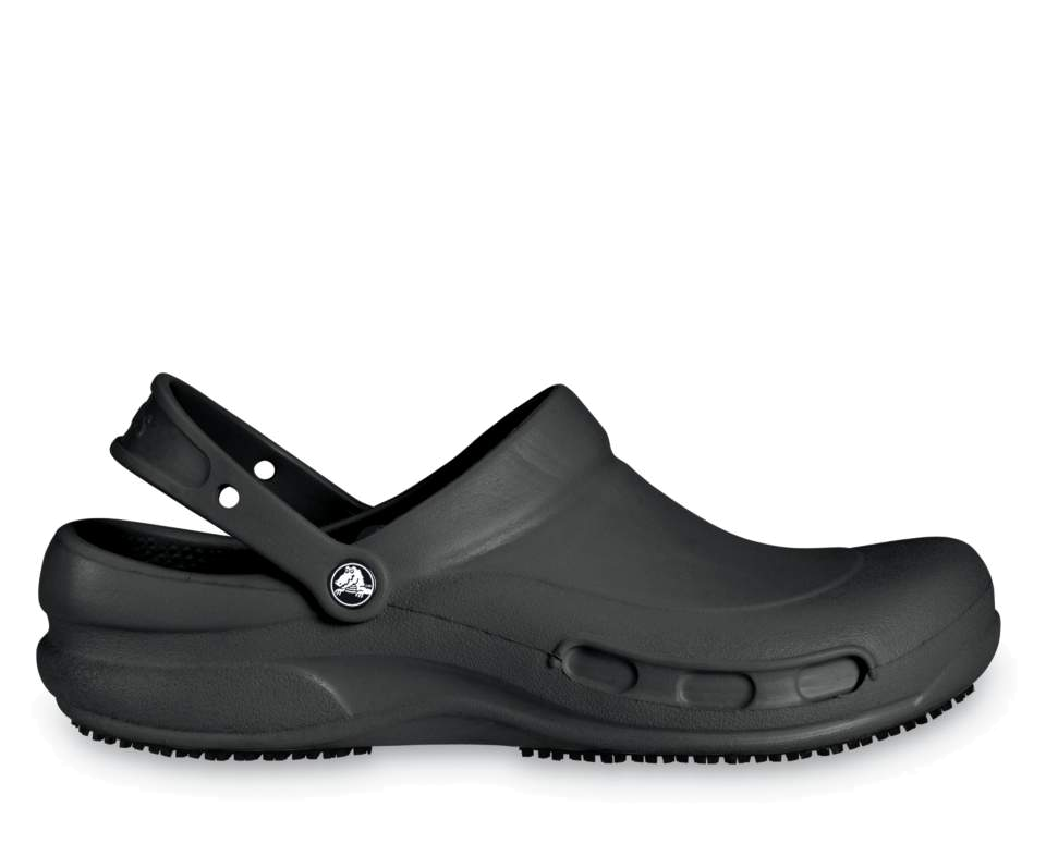 Bistro Clog Black Unisex Village Shoes Fresno