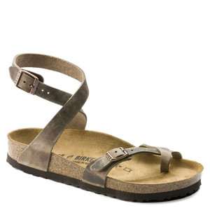 Yara Tobacco Oiled Leather Women Village Shoes Fresno