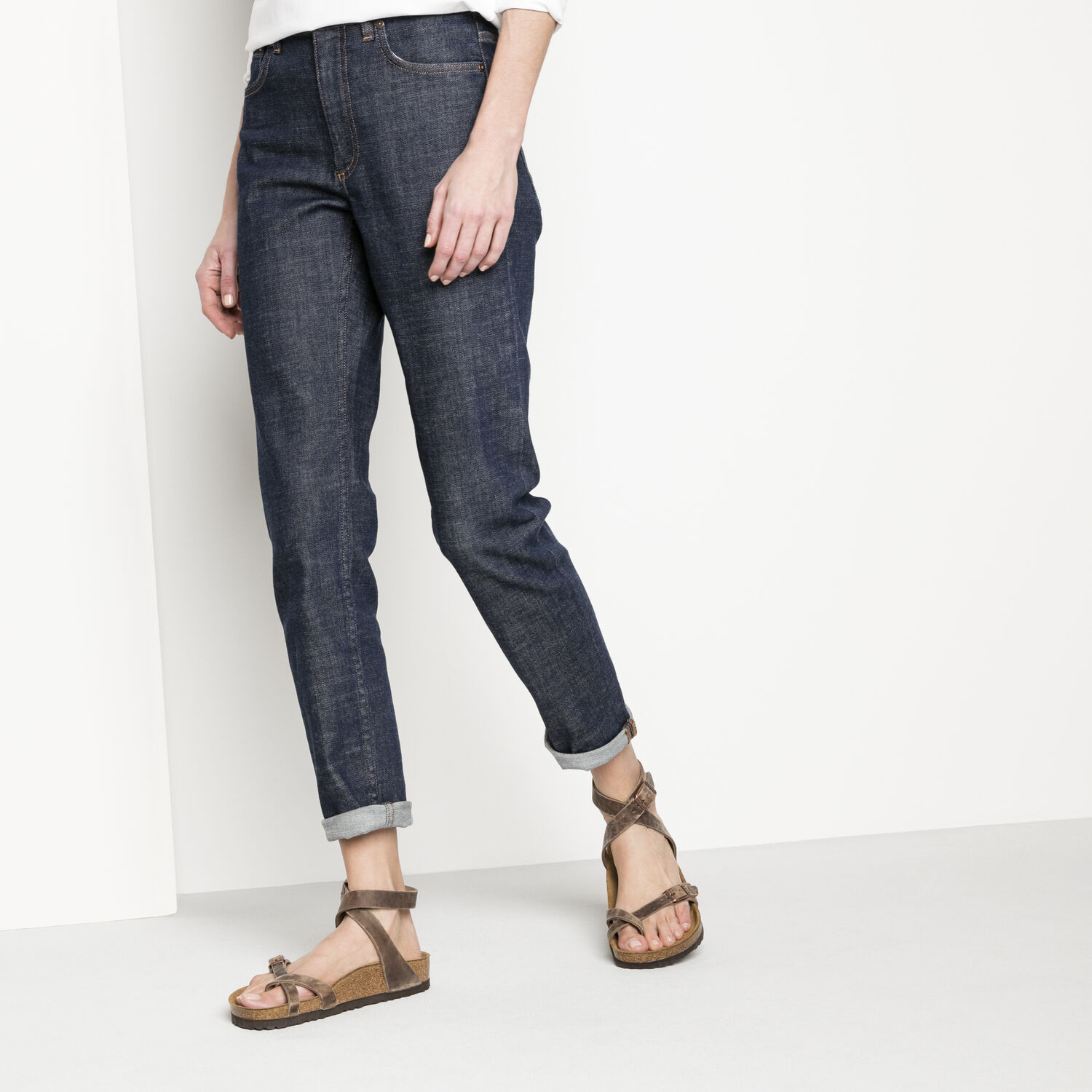 Birkenstock yara oiled leather tobacco discount
