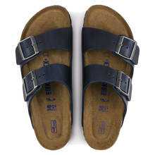 Load image into Gallery viewer, Arizona Soft Footbed Blue Oiled Leather (Women)
