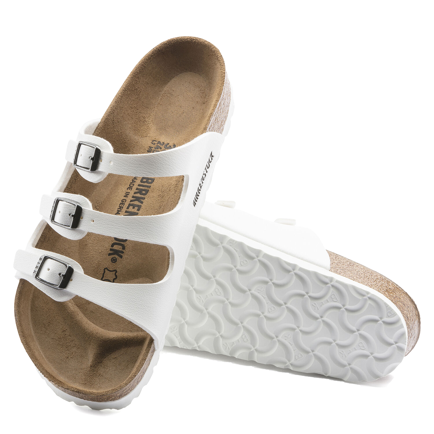 Florida White Birko-Flor (Women) – Village Shoes Fresno