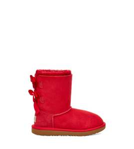 Toddlers Bailey Bow II Ribbon Red